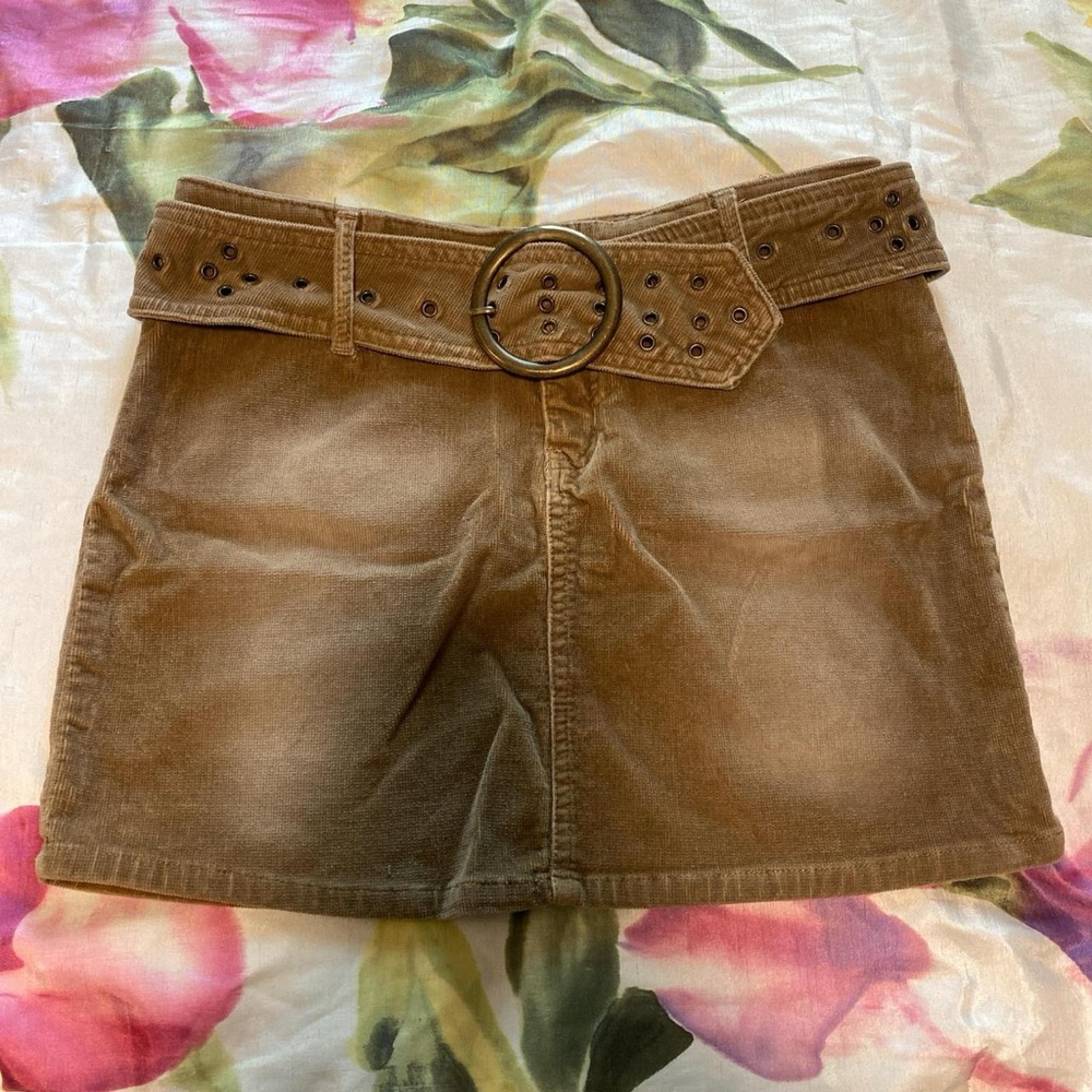 belt skirt